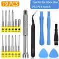 thumbnail image 1 of Cleaning Repair Tool Set Screwdriver Kit for PS5/PS4 Xbox One Controller Console, 1 of 9
