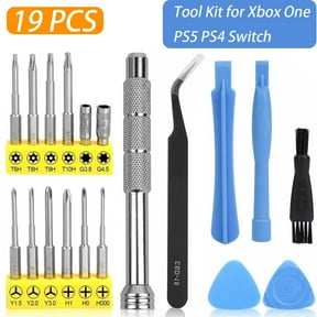 Cleaning Repair Tool Set Screwdriver Kit for PS5/PS4 Xbox One Controller Console