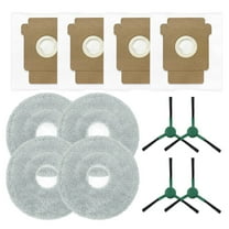 Cleaning Replacement Set for Roomba Plus 405 with Mop Cloth and Dust Bags