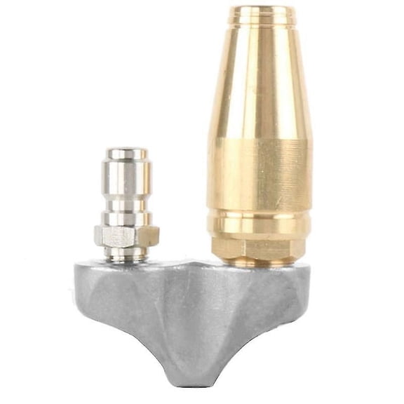 EWXY Reverse Turbo Nozzle, Cleaning, 3/8 Inch Quick Connect Fitting