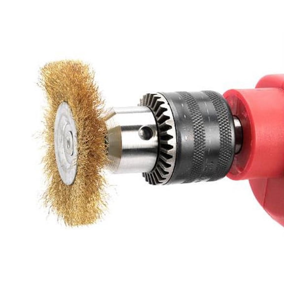 Cleaning Rust Wire Wheel Brush Antirust Exclusive for Electric Grinding 50Mm