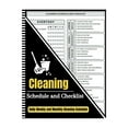 Cleaning Schedule And Checklist Cleaning Planner House Cleaning