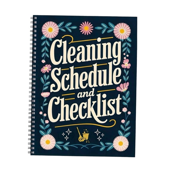 Cleaning Schedule and Checklist: Home Cleaning and Organizing Schedule ...