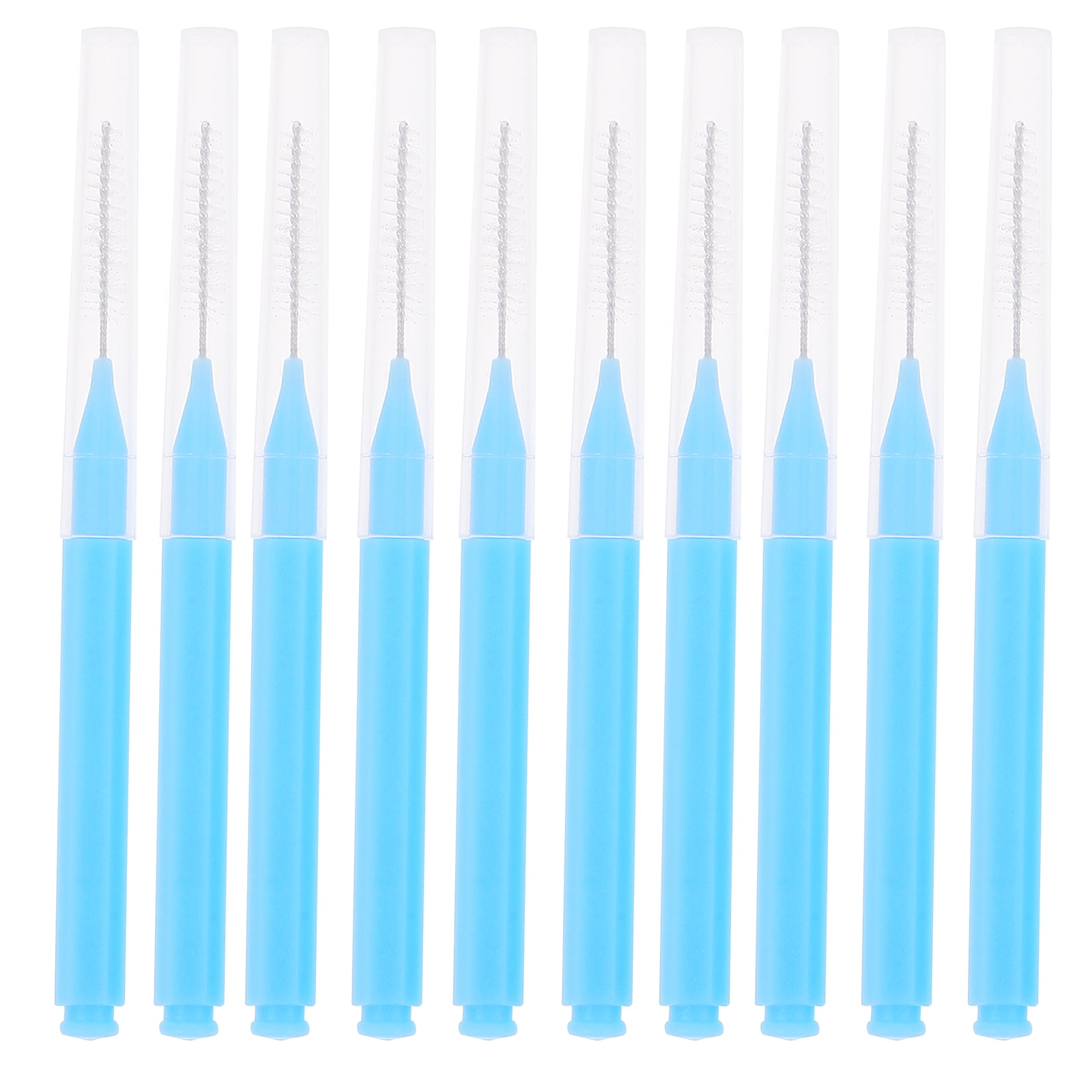 Cleaning Scrub Brush Cleanser 10 Pcs Deep Shower Washing Tools Bagged