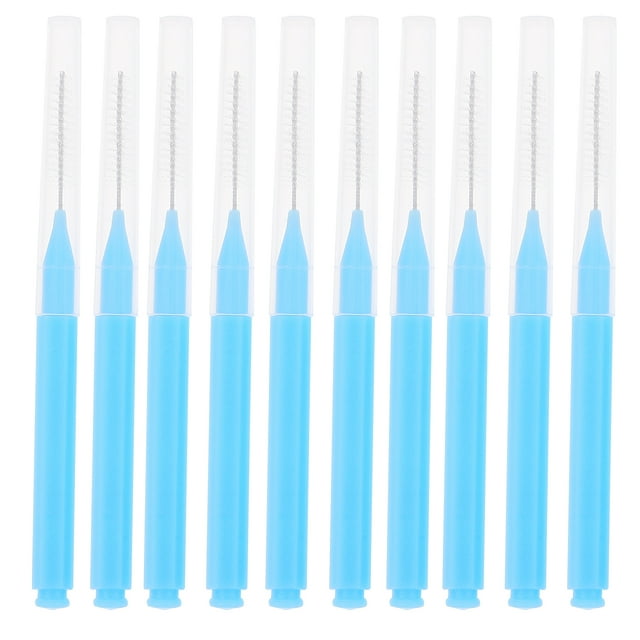 Cleaning Scrub Brush Cleanser 10 Pcs Deep Shower Washing Tools Bagged