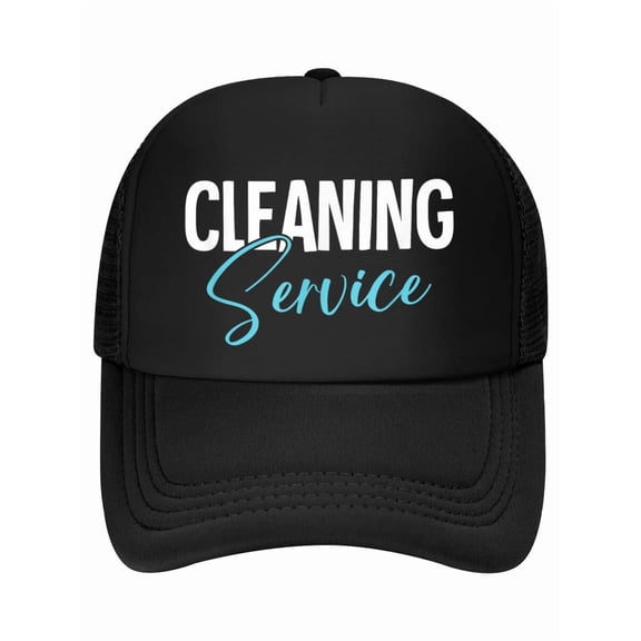 Cleaning Service Baseball Cap