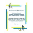 thumbnail image 1 of Cleaning Services Bid Estimation (Paperback), 1 of 1