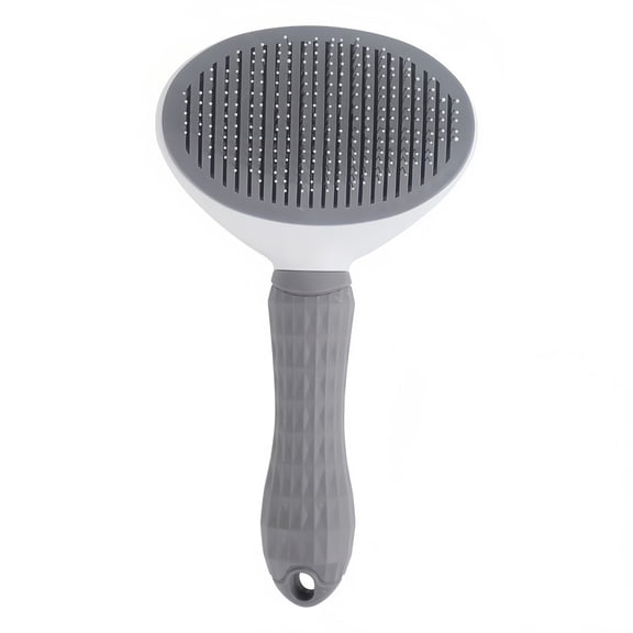 Cleaning Slicker Brush, Dog Bunny Pet Grooming Shedding Brush - Easy To Remove Loose Undercoat, Pet Massaging Tool Suitable For With Long Or Short Hair