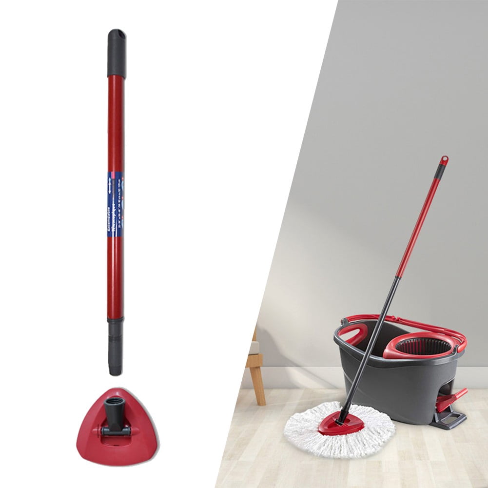 Cleaning Spin Mop Handle Adjustable Portable Spin Mop Parts Accessories