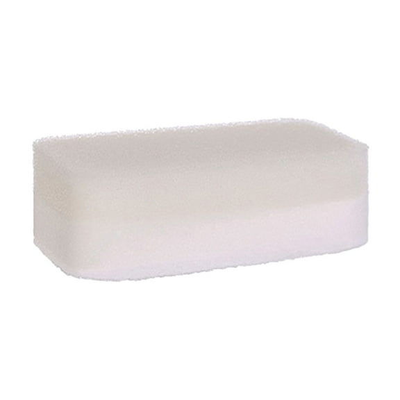 Cleaning Sponge Block Non-Stick Oil Absorbent Scrubber for Kitchen Sink Bathroom Polyester Fiber Scouring Pad for Dishes Countertops Stove Tops Household Cleaning Cloth for Grease Stains