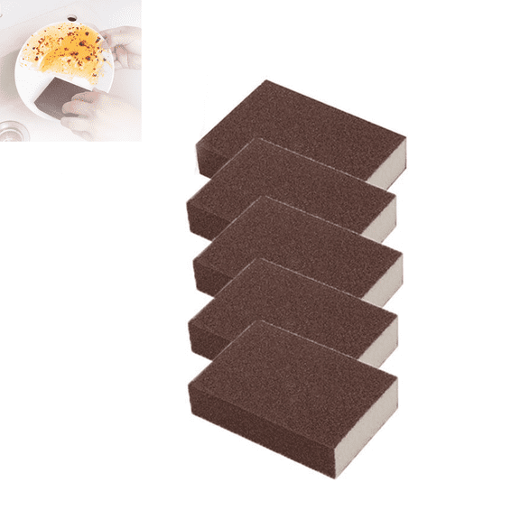 Cleaning Sponge, Nano Carborundum Sponge for Rust and Tough Pots & Pans