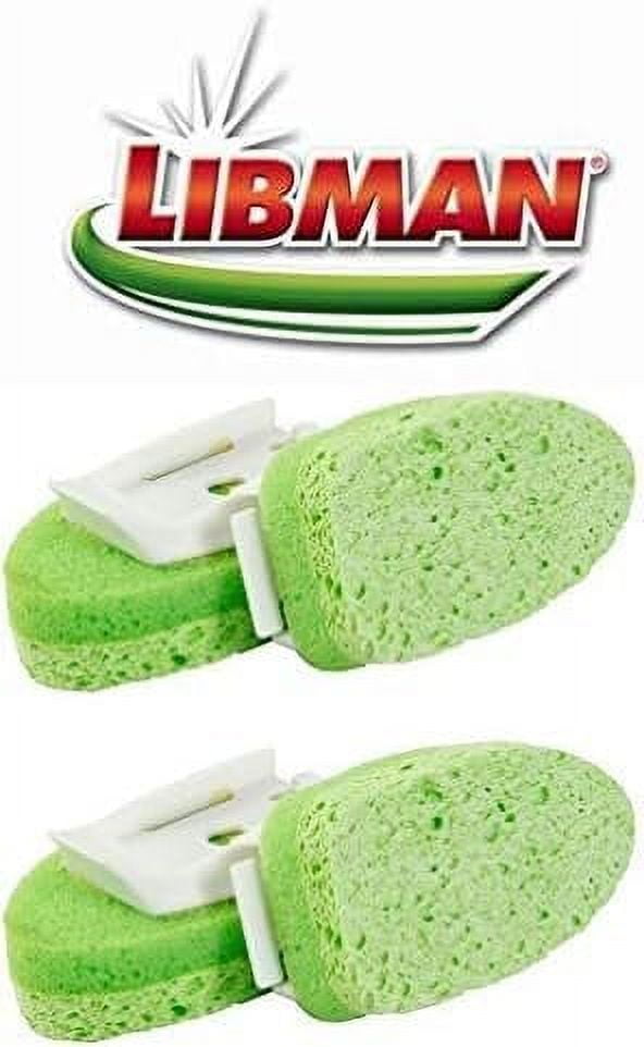 Cleaning Sponge NonScratch Libman GentleTouch Refills 2 2Packs 4