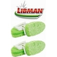thumbnail image 1 of Cleaning Sponge Non-Scratch Libman Gentle-Touch Refills 2 -2-Packs 4 total sponges Made in USA, 1 of 3