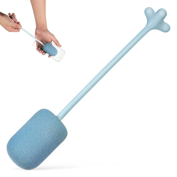 Cleaning Sponges Flask Cleaner Brush Material Feeding Bottle Baby