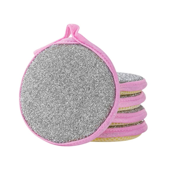 Cleaning Sponges Household Kitchen Oil Degreased Double-sided Sponge Wipe For Washing Dishes for Dishes on Clearance