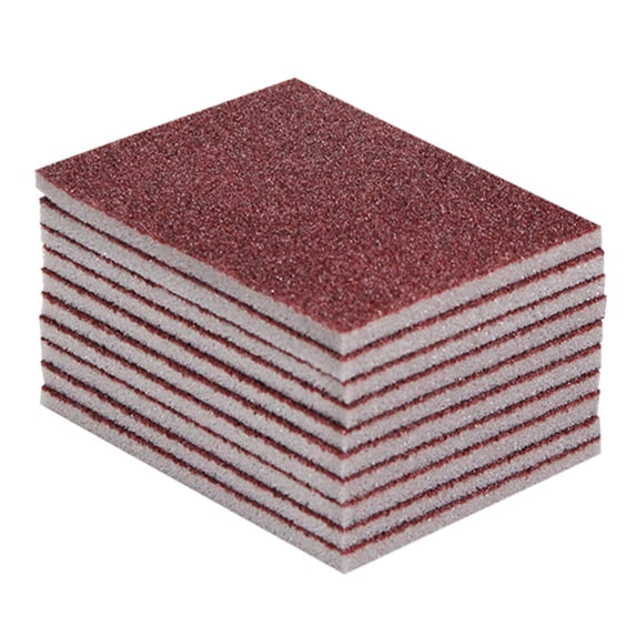 Cleaning Sponges Multi-Use Heavy Duty Scrub Scouring Eraser Pads,Non-Scratch Emery Clean Tools for Kitchen, Bathroom,Pots,Pans,Sinks,10pcs