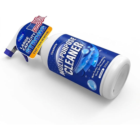 Cleaning Spray for Game Controllers with Joysticks, Effective at Removing Sticky Dirt, Yellowed Sweat Stains, and Dust on Controllers and Remote Controls, 500 Milliliters
