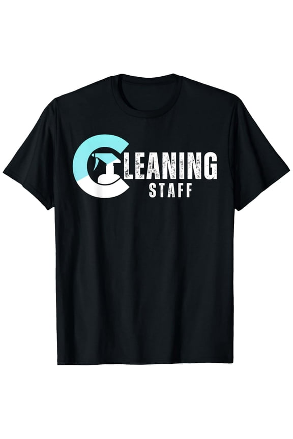 Cleaning Staff Housekeeping Cleaners Janitor Cleaning Crew T-Shirt