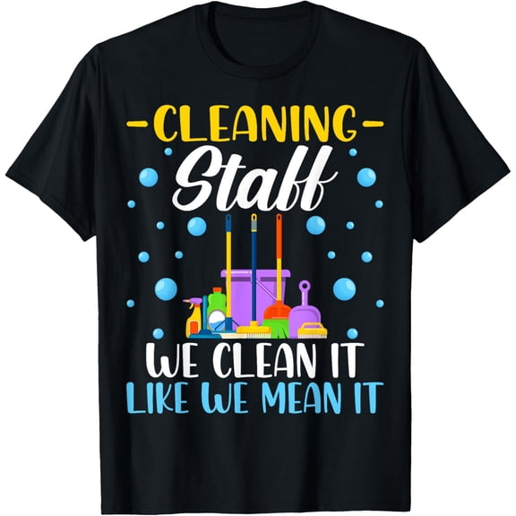 Cleaning Staff Housekeeping Housekeeper T-Shirt