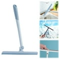 thumbnail image 1 of Cleaning Suppliers,1PC 35cm 360° Rotating Shower Squeegee (15cm Blade), Silicone Handle for Glass Doors, Bathroom, Cars & Tile Walls（Blue）, 1 of 5