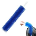thumbnail image 1 of Cleaning Suppliers,1PC 42×9cm Bendable Fan Dusting Brush, Non-Disassembly Microfiber Duster for Sewer, Window Screen & Small Gaps(Blue), 1 of 7