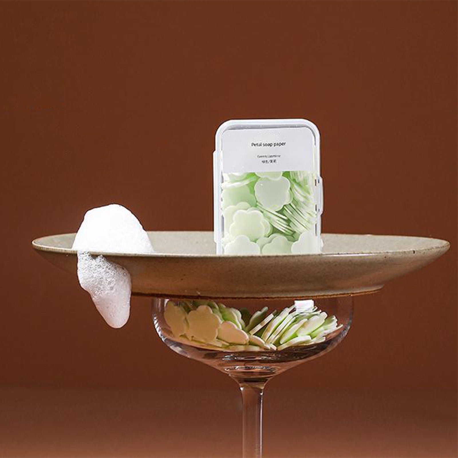 Cleaning Supplies 2025 New Travel Soap Paper Three Boxes of Hand