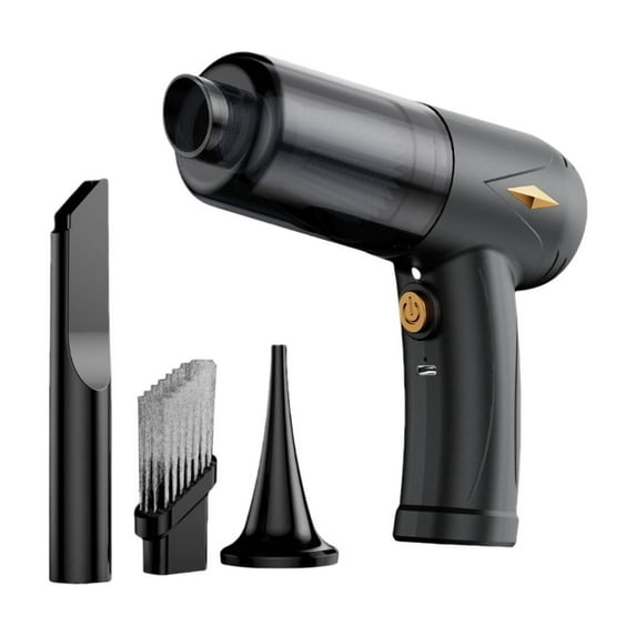 Cleaning Supplies, Car Vacuum Cleaner Wireless Car Portable Handheld Vacuum Cleaner Strong Suction Power High-power Car Vacuum Cleaner, Birthday Gifts