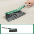 thumbnail image 1 of Cleaning Supplies under $5 kkbbma Hand Broom Brush,Soft Bristle Bed Cleaning Brush,Counter Brush, Crumb Debris Sweeping Brush,Dusting Brush,Comfort for Car Bed Couch Desk Sofa, 1 of 7