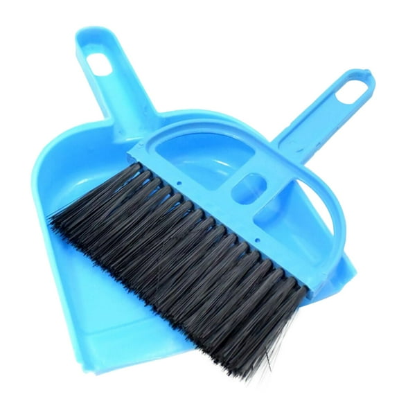 Cleaning Supplies Clearance! Small Dustpan and Brush Set Whisk and Dust Pans Mini Hand and Dustpan Cleaning Tool for Cars Desk Keyboard Countertop and Pet Nest