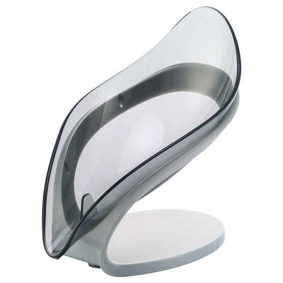 Cleaning Supplies,Creative Soap Tray No Punching Bathroom Soap Rack Soap Box Plastic Soap Box