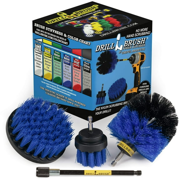 Boat Cleaning Supplies - Hull Cleaning Brush Set - Marine Equipment Cleaning Brush - Fishing Boat Scrubbing - Pond Scum Remover - Barnacle Removing Tool - Aquatic Cleaning Brushes - Tank Cleaning Set