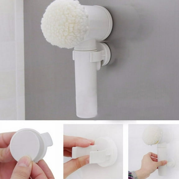 Cleaning Supplies Handheld Spin Scrubber,Electric Horsepower Shower Scrubber for Cleaning,Cordless Power Cleaning Brush with Holder for Bathroom Kitchen Dishes Tub Sink Tile Window Floor Grout