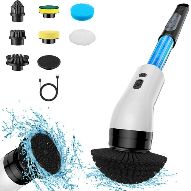 Cleaning Supplies Multi Functional Rechargeable Bathroom Liquid Filling ...