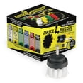 thumbnail image 1 of Cleaning Supplies - Scrub Brush - Car Detailing Products - Detailing Brush - Wheel Brush - Carpet Cleaner - Upholstery Cleaner - Soft Bristle Drill Brush - Aluminum - Car Cleaning Detail Brush, 1 of 9
