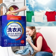 Cleaning Supplies Washing Machine Hand Wash Clean Laundry Sheet Decontamination Soft Clothing B Tools Blue