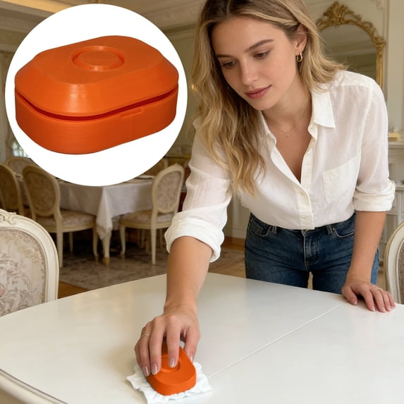 Cleaning Tool Disposable Face Towel Holder Clamp for Disposable Wipes Paper Towels Microfiber Cloths Convenient Household Cleaning Accessory