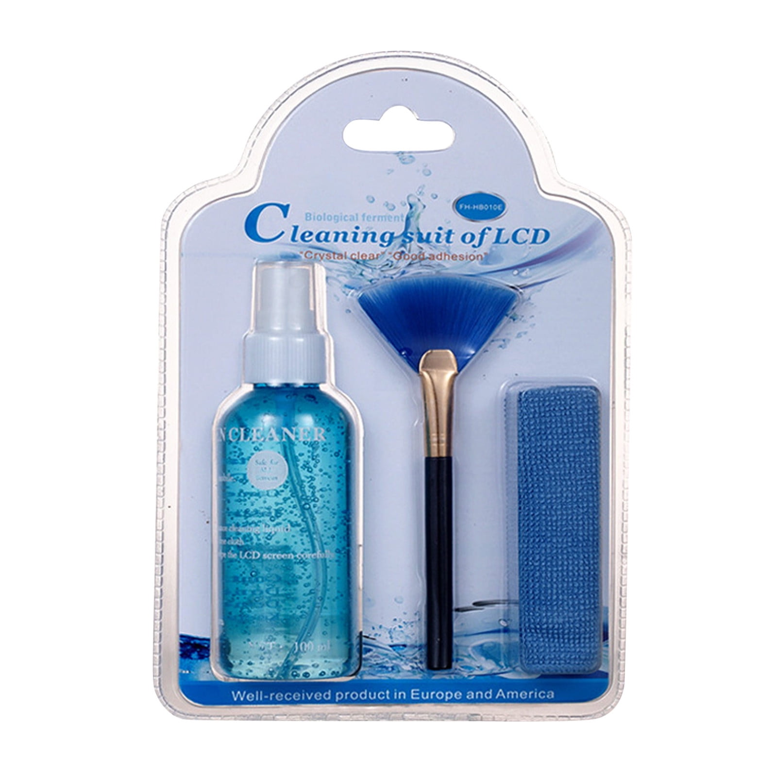 Cleaning Tools Keyboard Cleaning Kit Laptop Cleaner 3in 1 Computer