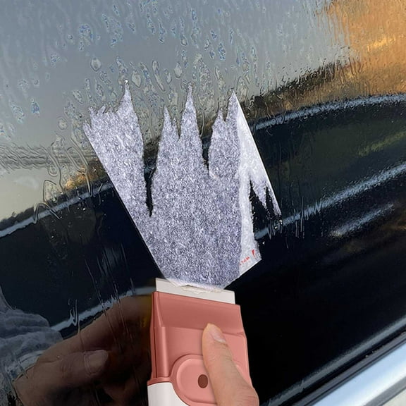 Cleaning Tools - Purpose Cleaning Scraper 2 In 1 Portable Scraper for Decals Stickers Labels Caulk Floor Paint Removal