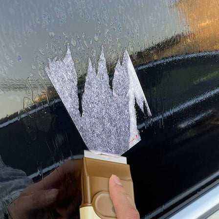 Cleaning Tools - Purpose Cleaning Scraper 2 In 1 Portable Scraper for Decals Stickers Labels Caulk Floor Paint Removal