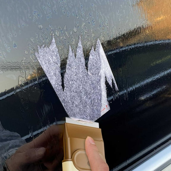 Cleaning Tools - Purpose Cleaning Scraper 2 In 1 Portable Scraper for Decals Stickers Labels Caulk Floor Paint Removal