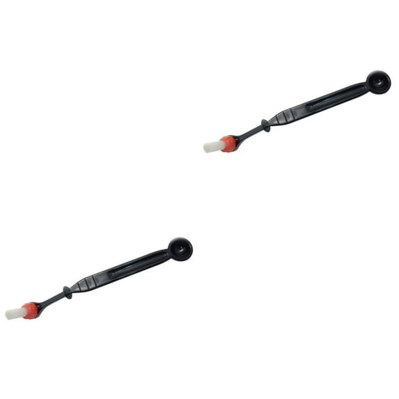 TOYMYTOY Coffee Machine Cleaning Brush, Black, High Temp Resistant, for Cleaning