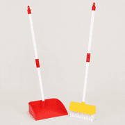 Cleaning Toy Set Broom & Dustpan, 2PCS Cleaning Toys, Perfect for Housekeeping Role Play, Learning Daily Chores and Gift Giving