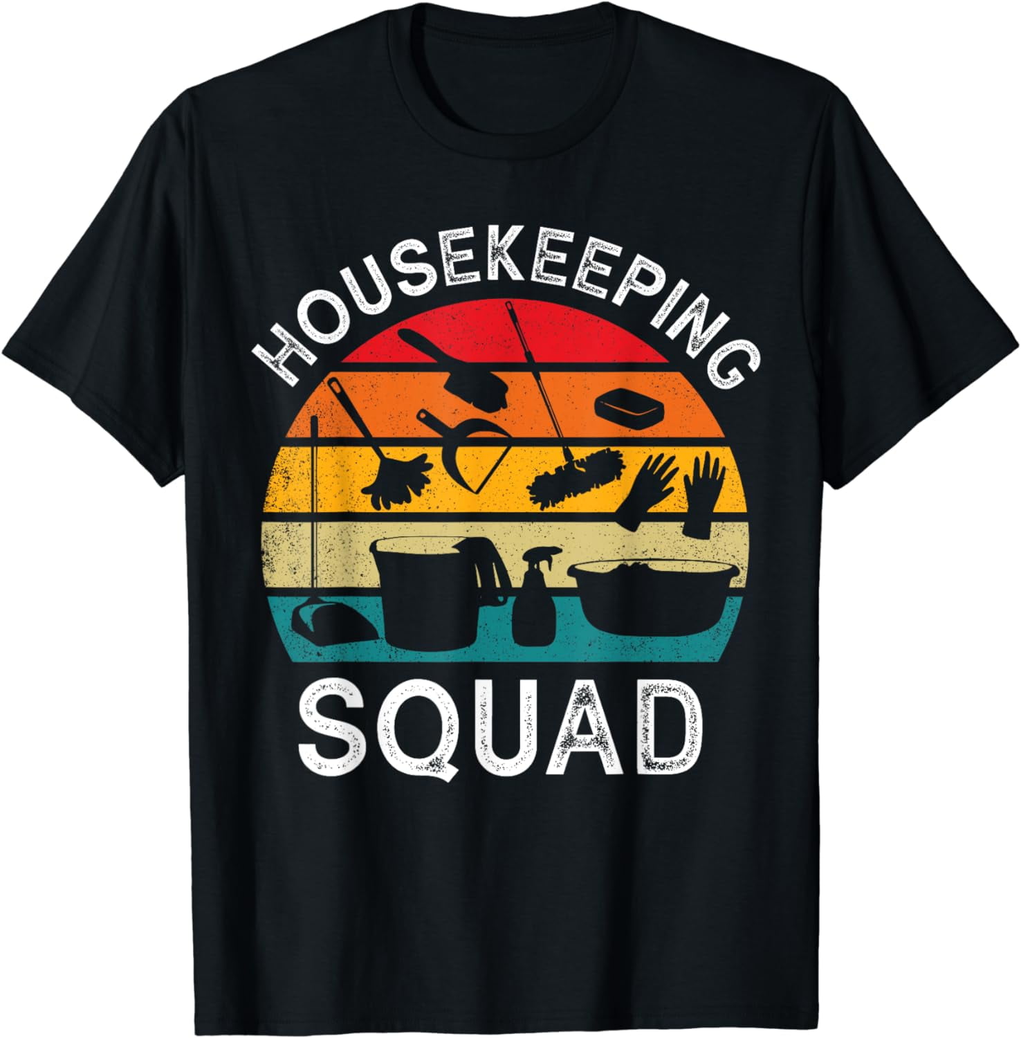 Cleaning Uniform Clean Team Squad housekeeping Uniform TShirt
