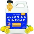 thumbnail image 1 of Cleaning Vinegar - Extra Strength 6% Acidity Vinegar for Cleaning Purpose - 32 oz Fresh Lemon Concentrated Cleaning Vinegar for Home, Kitchen, Floors & More - Safe, All-Natural & Non-Toxic, 1 of 4
