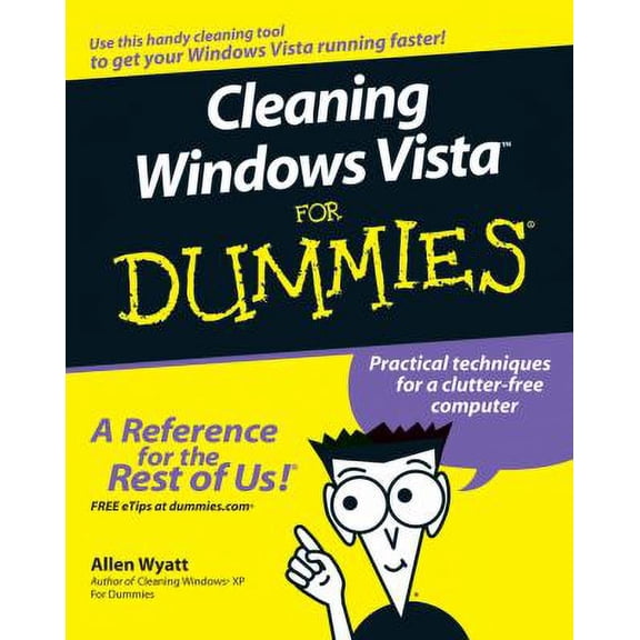 Pre-Owned Cleaning Windows Vista For Dummies