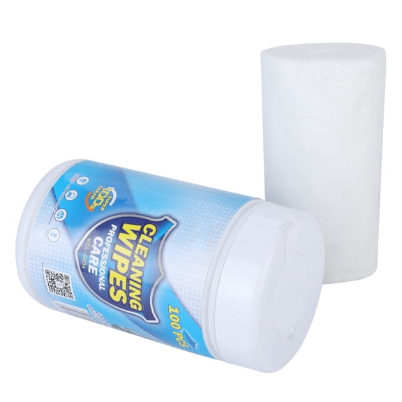 Cleaning Wipes, 100PCS Disinfecting Wipes, Remove Fingerprints Computer Keyboards Laptop For Tablets NoteBook