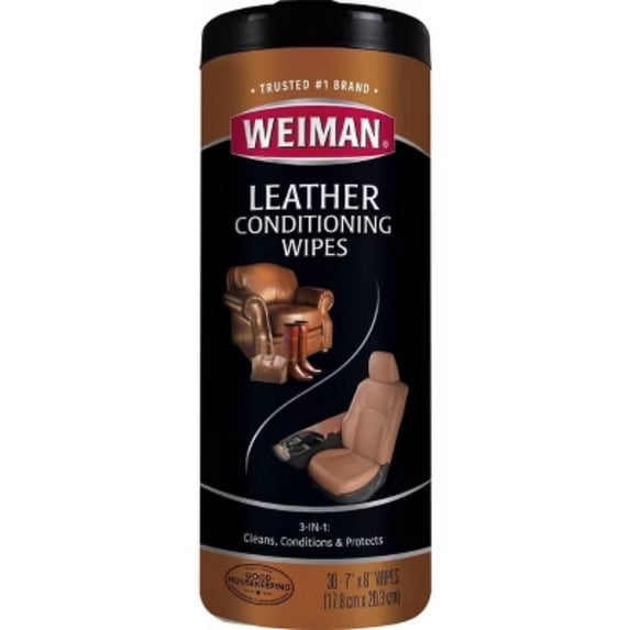 Cleaning Wipes - 30ct: UV Protection, Conditioning, Multipurpose Wipes for Furniture