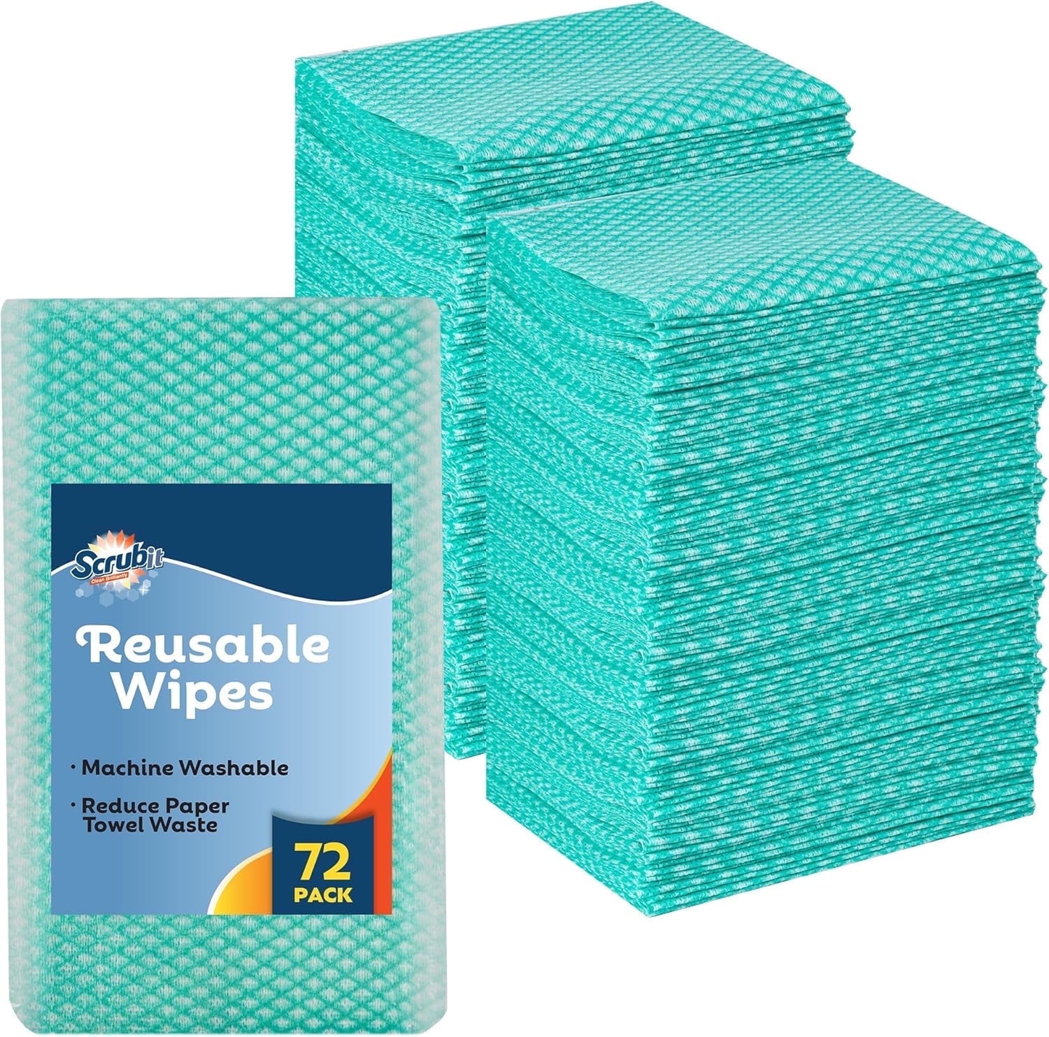 SCRUBIT Reusable Cleaning Cloths