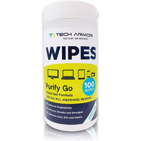 Cleaning Wipes - Screen Wipes for TV Screen Computer Screen for Laptop Phone Ipad - Computer Electronic kit - 100 Wipes