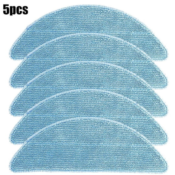 Cleaning Wipes for Kitchen 5 Pack Mopping Pad For U2 Pro Robot Washable Cleaning Cloth Vacuum Cleaner,Green Kitchen Wipes